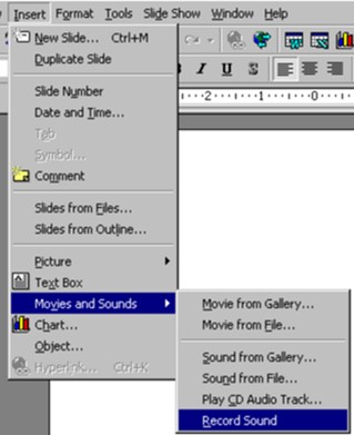 Adding Sound