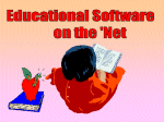 Educational Software Resources On The Web