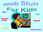 Webstuff for Kids